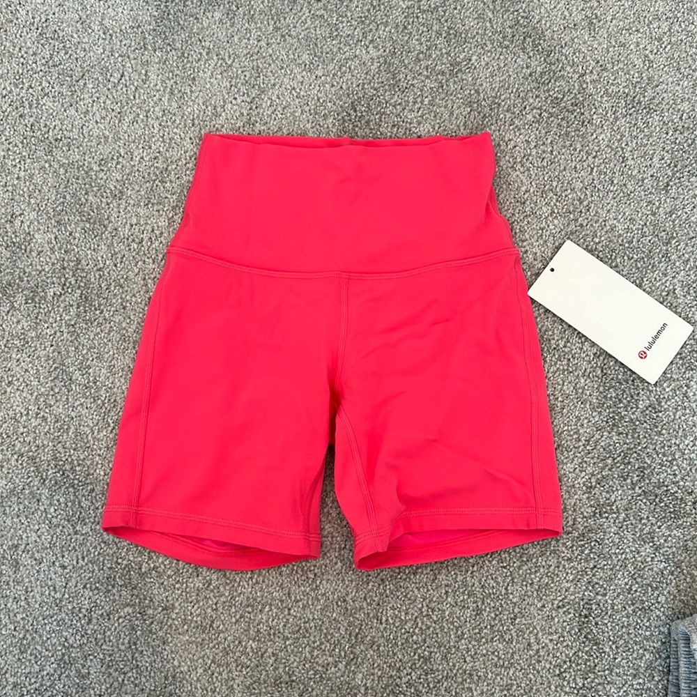 lululemon align HR short 6”